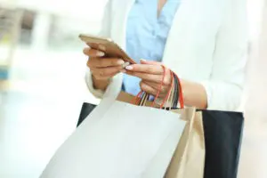 retail marketing for shoppers using mobile