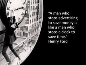 Henry Ford's Advertising Quote