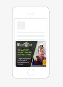mobile display advertising top sizes 