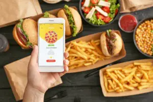 Quick serve restaurants mobile ordering