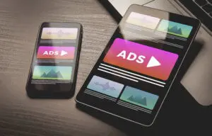 placement of mobile advertising
