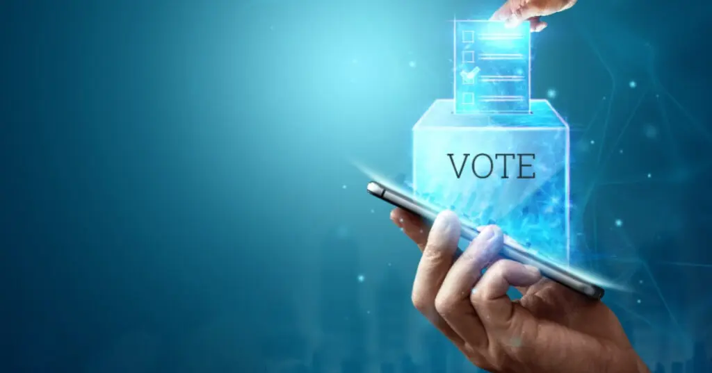 mobile reaches voters