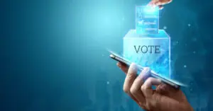mobile reaches voters