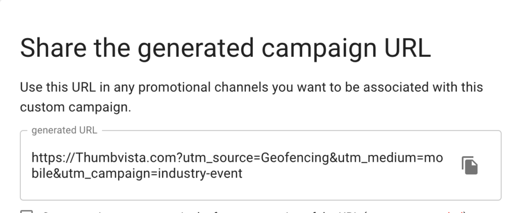 UTM Builder