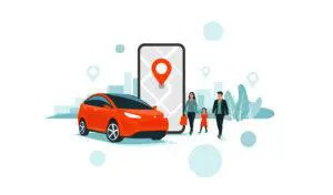 Location based marketing for auto dealers