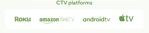 CTV platforms