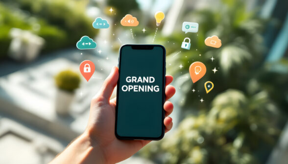 Grand Opening Advertising Ideas