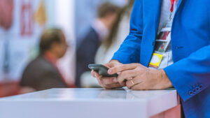 Event marketing for trade shows and conventions